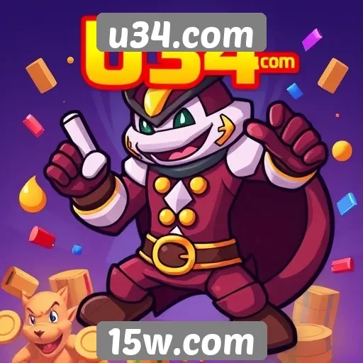 Impacto do site u34.com no mercado de jogos online