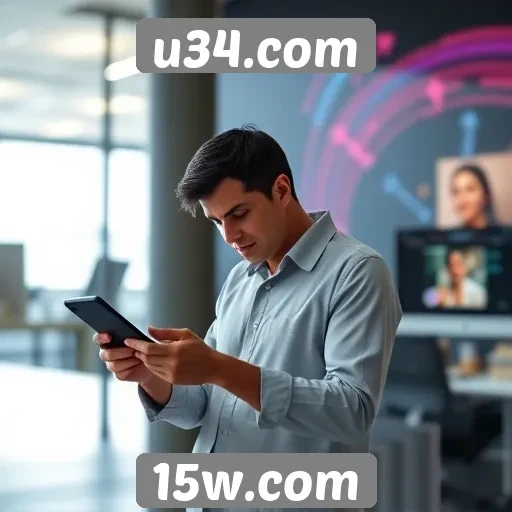 Inovações tecnológicas destacam u34.com no mercado